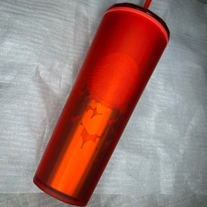 Starbucks valentines dome tumbler cup limited edition venti size